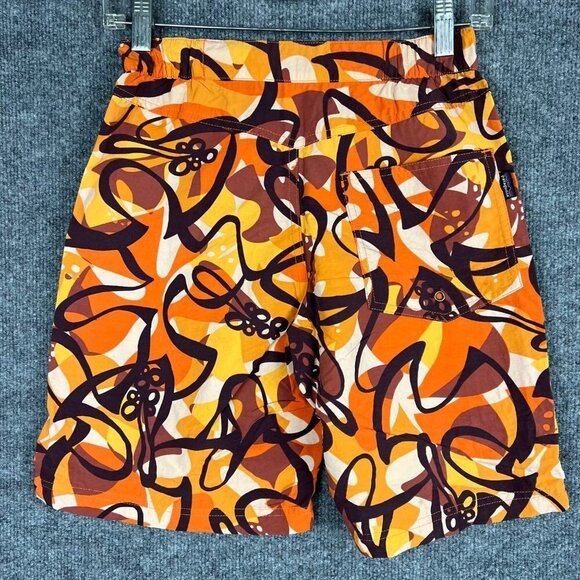 Patagonia Boys Swim Trunks‎ Board Shorts Surf Beach Bathing Suit SZ L (12) - Picture 4 of 9
